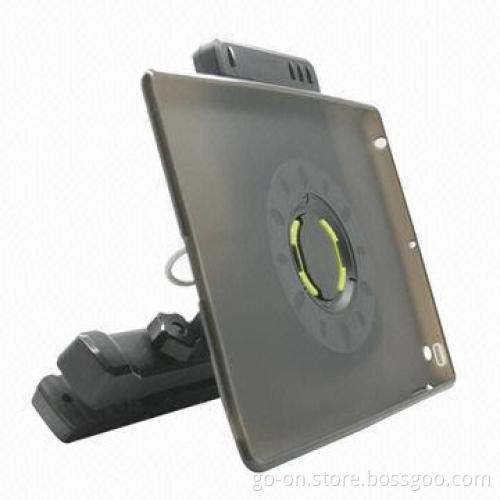 Smart Car Holder for iPad with FM/IR Transmitter and Dual-channel